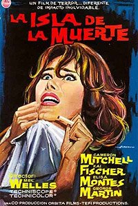 Isla de la Muerte, La (1967) Movie Poster