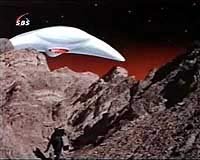 Image from: Robinson Crusoe on Mars (1964)