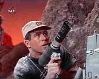 Image from: Robinson Crusoe on Mars (1964)