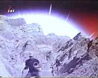 Image from: Robinson Crusoe on Mars (1964)