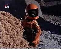Image from: Robinson Crusoe on Mars (1964)