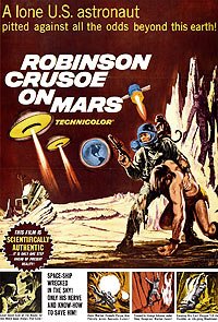Robinson Crusoe on Mars (1964) Movie Poster