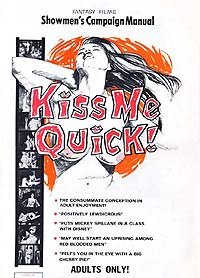 Kiss Me Quick! (1964) Movie Poster