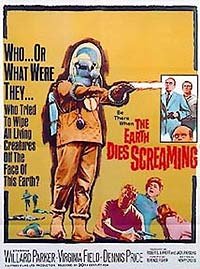 Earth Dies Screaming, The (1964) Movie Poster