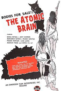 Atomic Brain, The (1963) Movie Poster