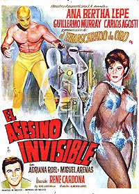 Asesino Invisible, El (1965) Movie Poster