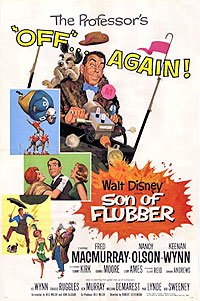 Son of Flubber (1963) Movie Poster