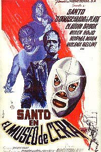 Santo en el museo de cera (1963) Movie Poster