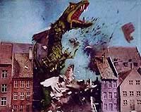 Image from: Reptilicus (1961)