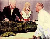 Image from: Reptilicus (1961)