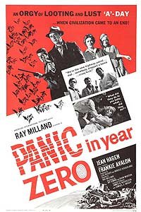 Panic in Year Zero! (1962) Movie Poster