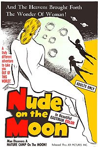 Nude on the Moon (1961) Movie Poster
