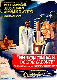 Neutrón contra el Dr. Caronte (1963) Movie Poster