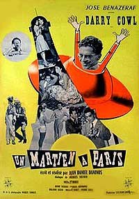 Martien à Paris, Un (1961) Movie Poster