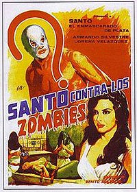 Santo contra los Zombies (1962) Movie Poster