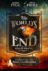 World's End, The (2013) Movie Poster