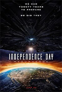 Independence Day: Resurgence (2016) Movie Poster