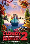 Cloudy with a Chance of Meatballs 2 (2013) Poster