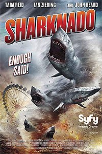 Sharknado (2013) Movie Poster