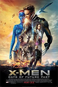 X-Men: Days of Future Past (2014) Movie Poster