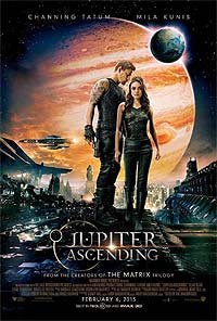 Jupiter Ascending (2015) Movie Poster