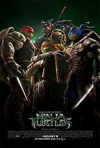 Teenage Mutant Ninja Turtles (2014) Movie Poster