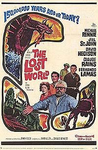 Lost World, The (1960) Movie Poster