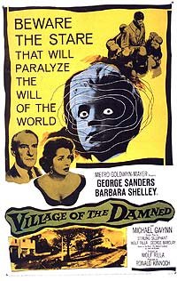 Village of the Damned (1960) Movie Poster