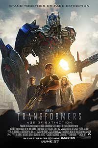 Transformers: Age of Extinction (2014) Movie Poster