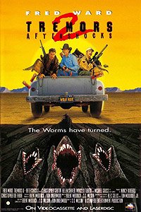 Tremors 2: Aftershocks (1996) Movie Poster