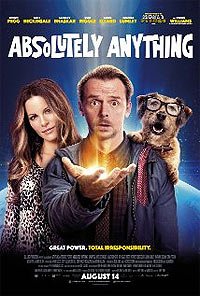 Absolutely Anything (2015) Movie Poster