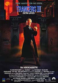 Trancers III: Deth Lives (1992) Movie Poster