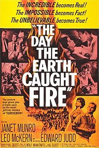 The Day the Earth Caught Fire (1961) Movie Poster