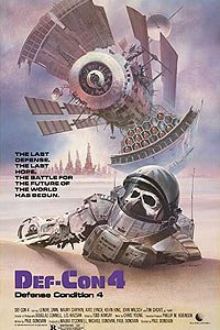 Def-Con 4 (1985) Movie Poster