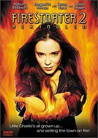 Firestarter 2: Rekindled (2002) Movie Poster