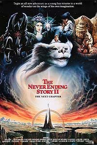 Neverending Story 2, The (1990) Movie Poster