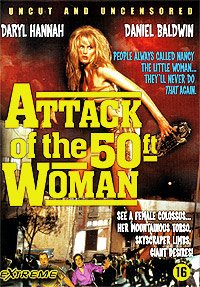 Attack of the 50 Ft. Woman (1993) Movie Poster
