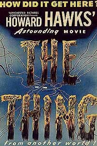 Thing From Another World, The (1951) Movie Poster