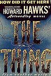 Thing From Another World, The (1951) Poster