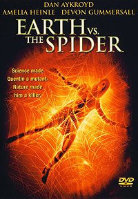 Earth vs. the Spider (2001) Movie Poster