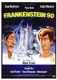 Frankenstein 90 (1984) Movie Poster