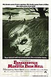 Frankenstein and the Monster from Hell (1974) Poster