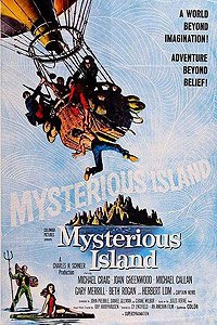 Mysterious Island (1961) Movie Poster