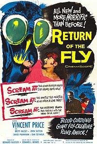 Return of the Fly (1959) Movie Poster