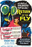 Return of the Fly (1959) Poster