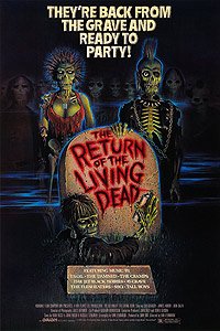 Return of the Living Dead, The (1985) Movie Poster