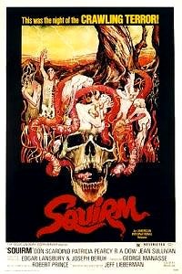 Squirm (1976) Movie Poster