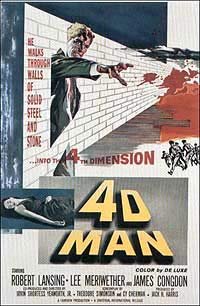 4D Man (1959) Movie Poster