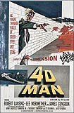 4D Man (1959) Poster