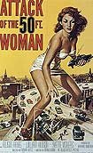 Attack of the 50 Foot Woman (1958) Poster